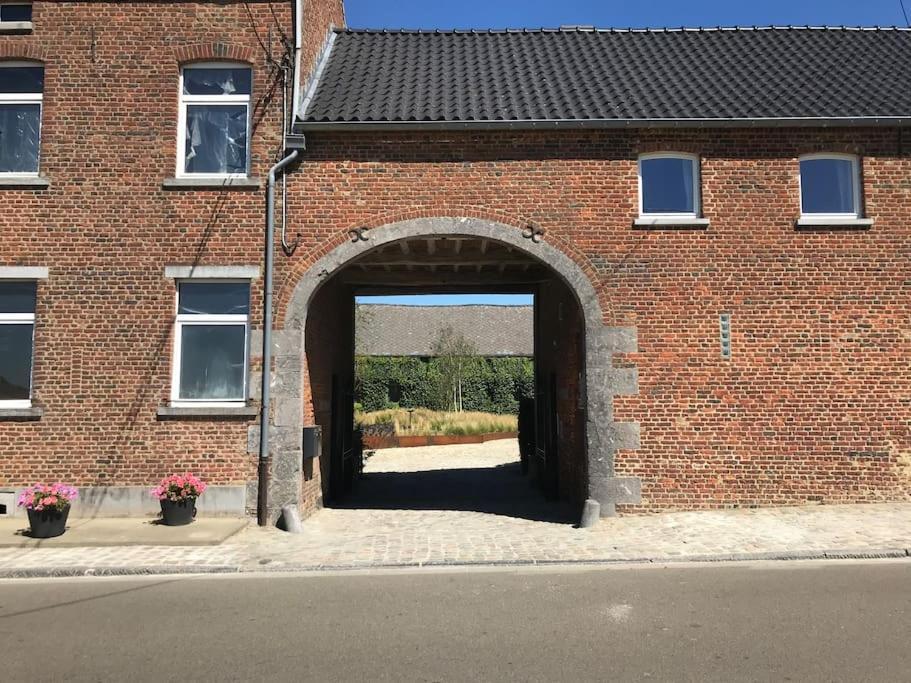 Le Cottage - Maison De 6 A 8 Personnes - La Ferme Du Try Frasnes-lez-Gosselies Екстер'єр фото