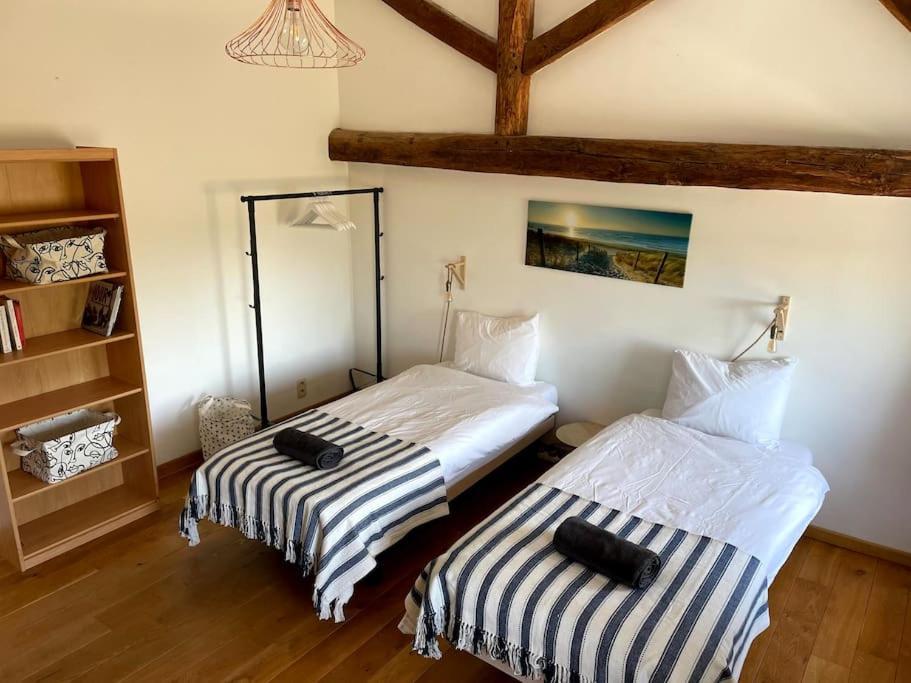 Le Cottage - Maison De 6 A 8 Personnes - La Ferme Du Try Frasnes-lez-Gosselies Екстер'єр фото