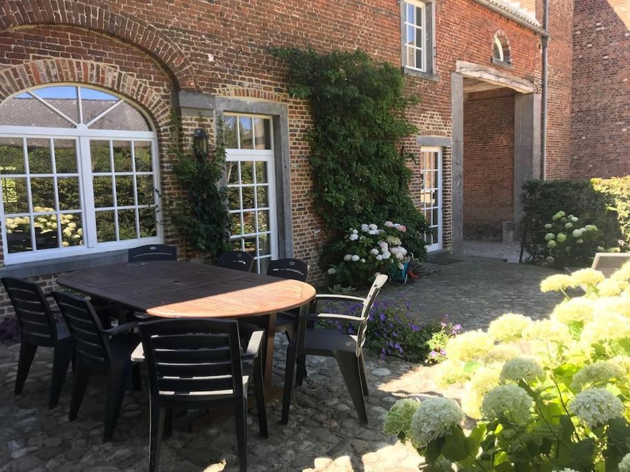 Le Cottage - Maison De 6 A 8 Personnes - La Ferme Du Try Frasnes-lez-Gosselies Екстер'єр фото