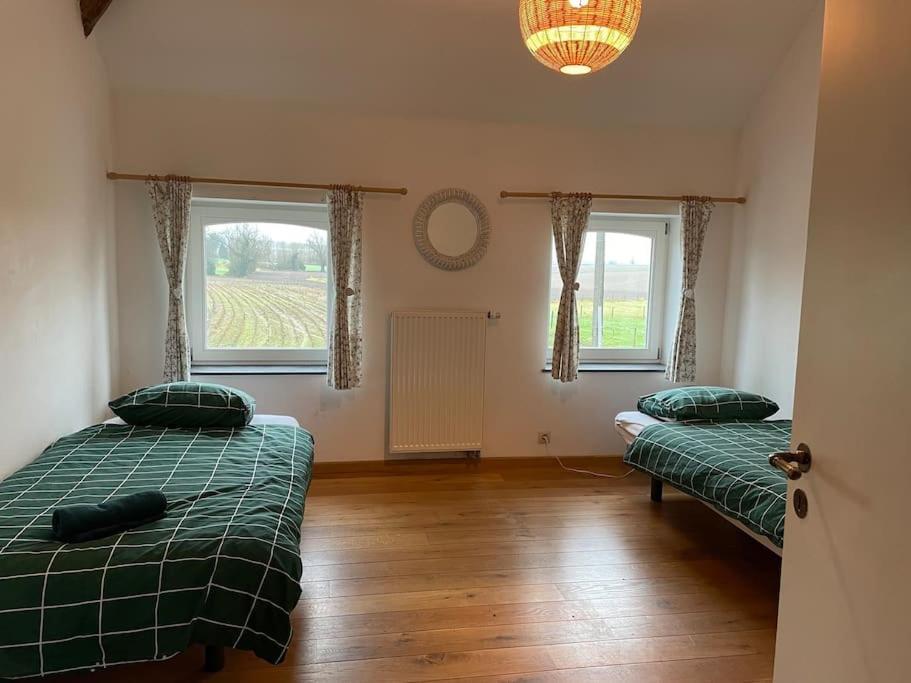 Le Cottage - Maison De 6 A 8 Personnes - La Ferme Du Try Frasnes-lez-Gosselies Екстер'єр фото